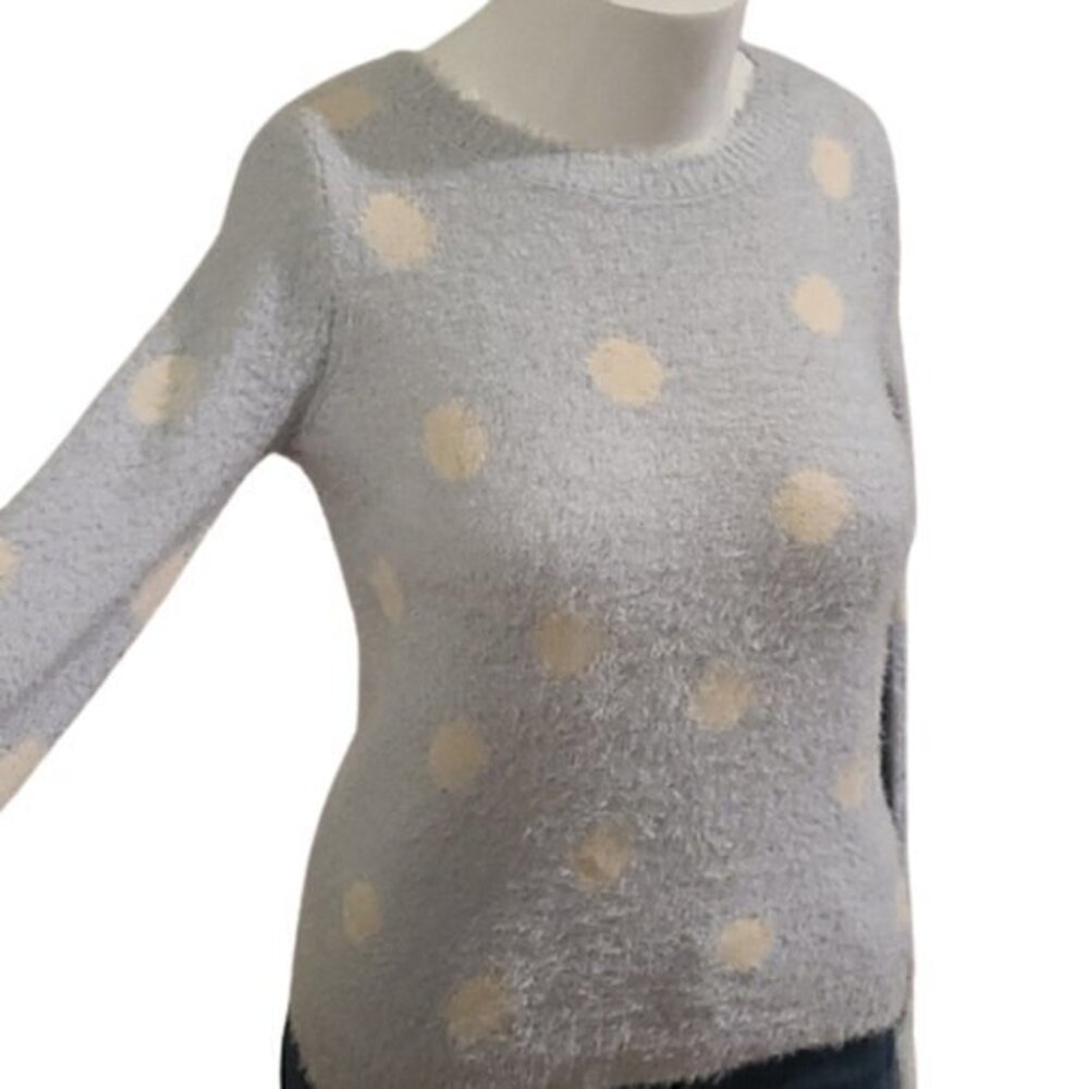 [Lauren Conrad] Super Soft Polka-dot Sweater